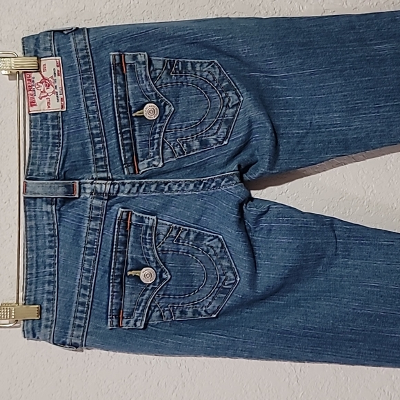 True Religion Denim - True Religion Blue Billy Straight Leg Jeans Sz. 26